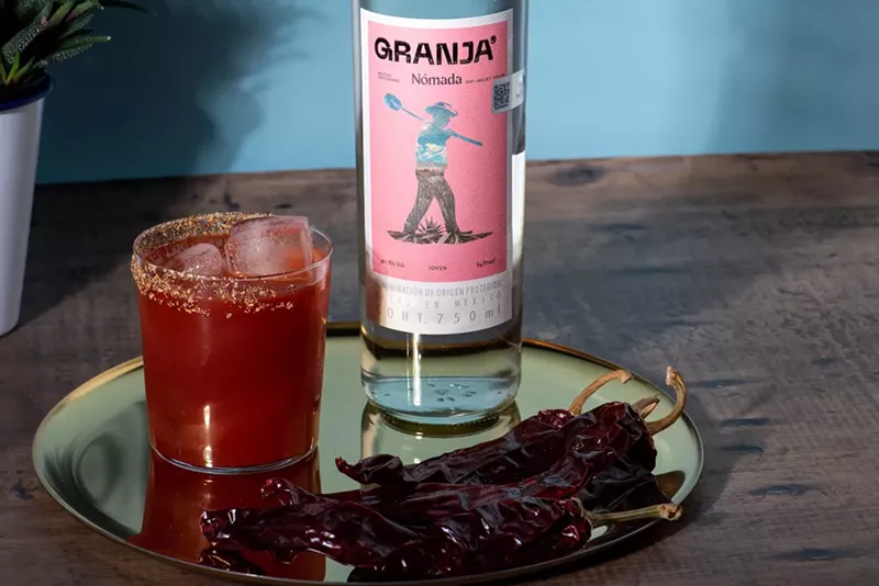 Image: Try Granja Nómada mezcal at Mezcal Lauderdale. The brand has been producing mezcal with agave from the Tlacolula region in Oaxaca since the 1970s.