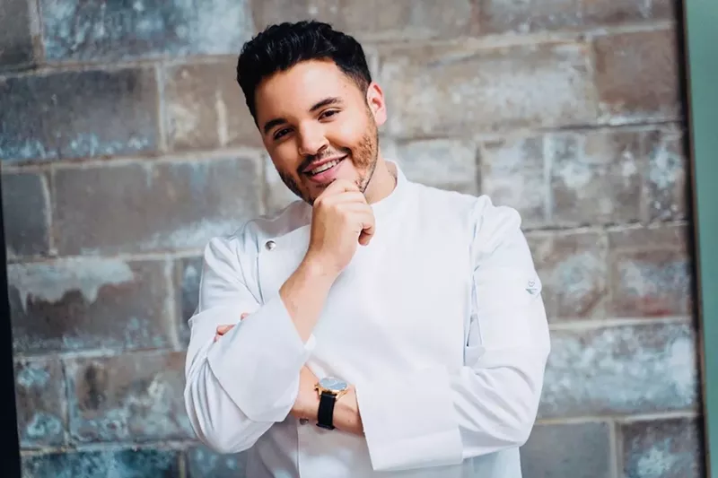 Image: Miami chef Chris Valdes is the co-host for new cooking competition show ¡Que Delicioso! streaming now on the Roku channel.