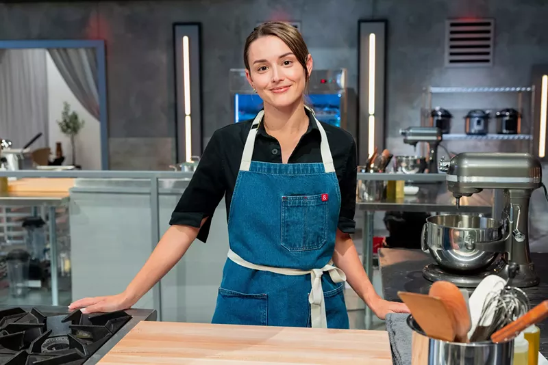Image: Mika Leon will compete with 24 chefs on Food network's new show.