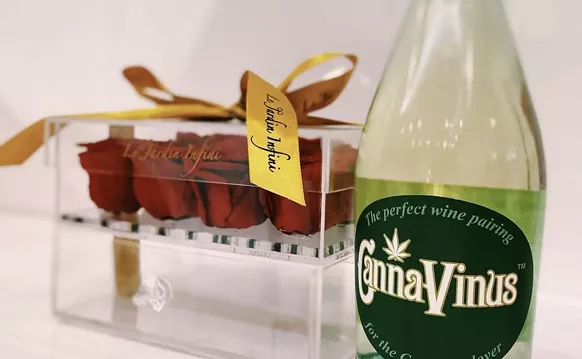 Image: Miami Natives Launch Zero-Proof Sparkling Wine Just in Time for 4/20
