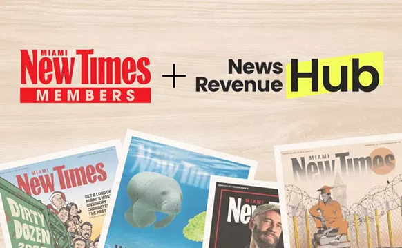 Image: Miami New Times Announces Partnership With News Revenue Hub