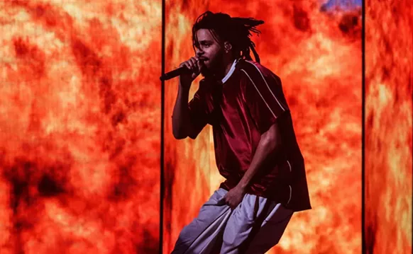 Image: Miami Welcomes J. Cole, the Best Worst Rapper in the World