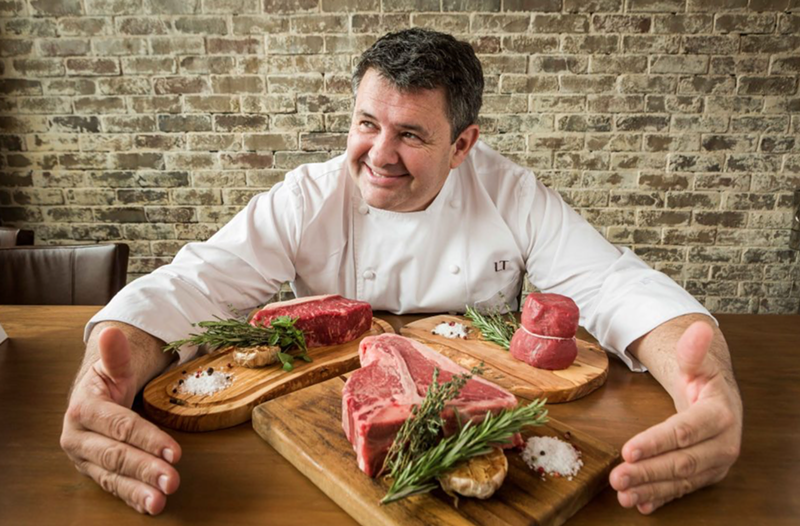 Image: Michelin-star chef Laurent Tourondel is the new partner at Dune by Laurent Tourondel.