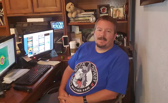 Image: Mike's Weather Page Is the Unofficial Voice of Hurricane Dorian