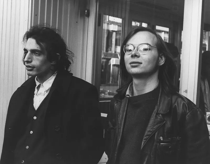 Image: Walter Becker (left) and Donald Fagen of Steely Dan in 1978