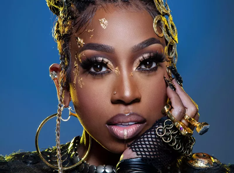 Image: Missy Elliott brings her tour to the Amerant Bank Arena in Sunrise on Thursday, July 25.