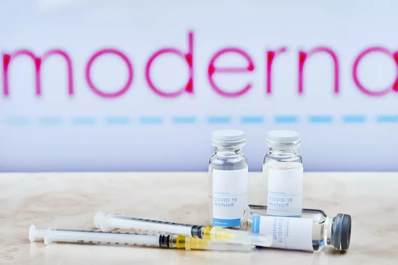 Image: Moderna has begun phase 1 human trials on experimental mRNA vaccines to prevent HIV.