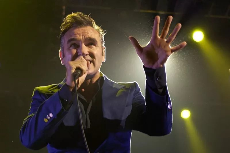 Image: Noted twat and influential lead singer of the Smiths, Morrissey