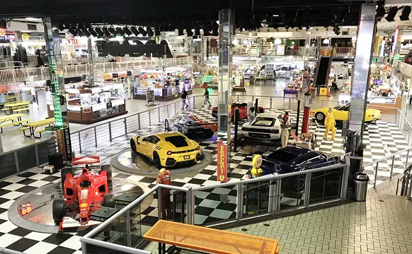 Image: Multi-Million-Dollar Cars Hidden Jewels of Fort Lauderdale Swap Shop