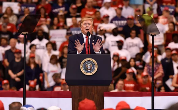 Image: My First Trump Rally: California Native Enters Belly of the Beast
