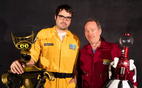 Image: Mystery Science Theater 3000 Creator Joel Hodgson Returns for Live Show