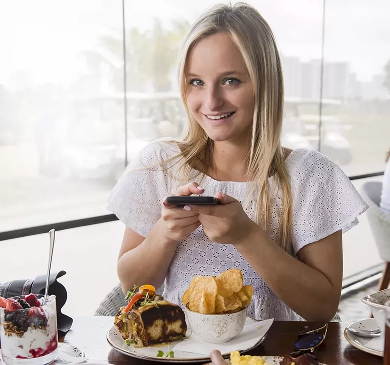 Image: Samantha Schnur, the creator behind the Instagram account Naughty Fork, offers her tips for holiday gifting.