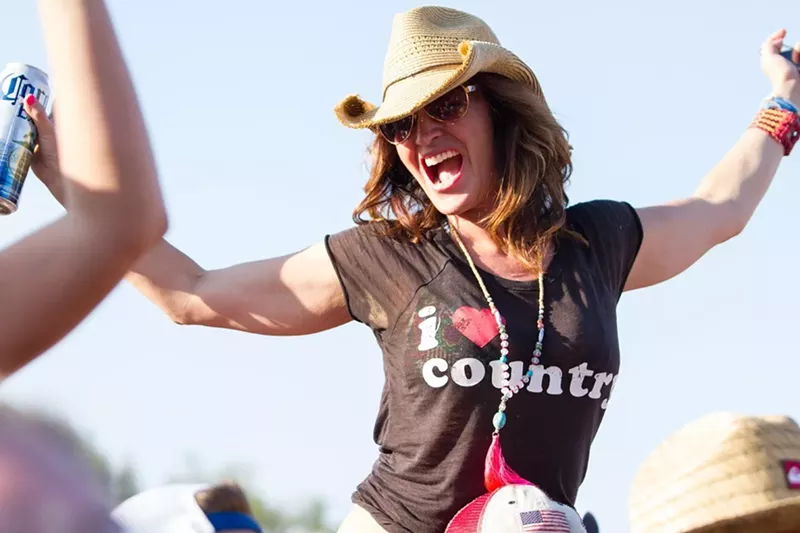 Image: More than 100,000 country fans packed Fort Lauderdale Beach for Tortuga Music Festival 2017. See more photos from Tortuga Music Festival 2017 here.