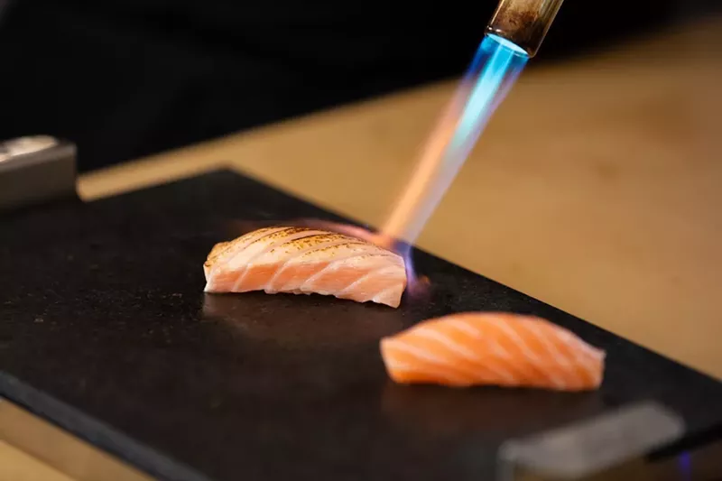 Image: Mākino Ya Sushi Bar has opened in the Aventura Mall.