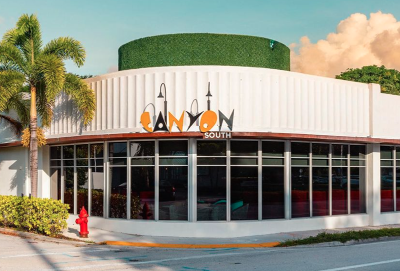 Image: A new steakhouse in Fort Lauderdale called Daniel's will open this fall at the former Canyon restaurant serving Florida-inspired steak and seafood.