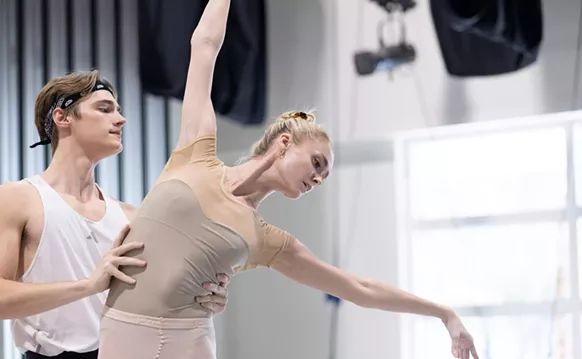 Image: Young Choreographers Bloom in Miami City Ballet's "Winter Mix"