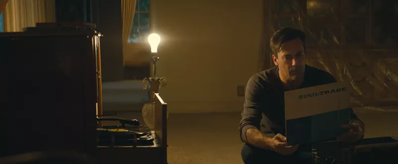 Image: Jon Hamm plays Will, the man driven by money who purchases keepsakes that are indisputably of value, then finds himself spending time with his sister in their parents' house when he's needed the most.