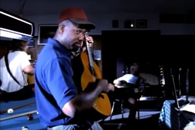 Image: Darius Rucker, immortalized as a sucker for the loser Dolphins, is a South Florida music fan favorite.