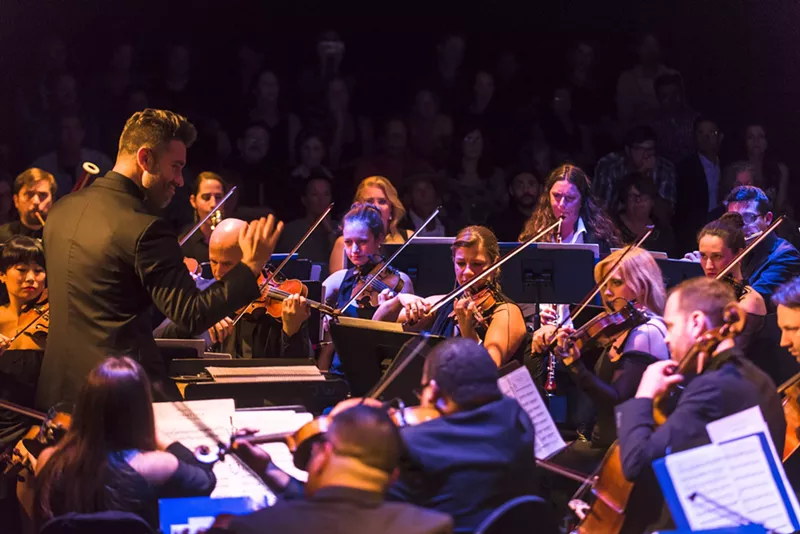 Image: Miami's Nu Deco Ensemble plays re-interprets modern pop songs into orchestral epics.