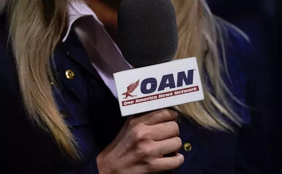 Image: OAN, Trump's Favorite Fake News Network, Is Expanding in Florida