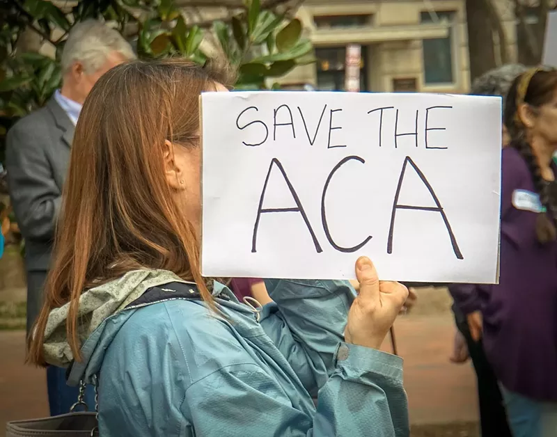 Image: For years, the Miami area has led the nation in Obamacare signups.