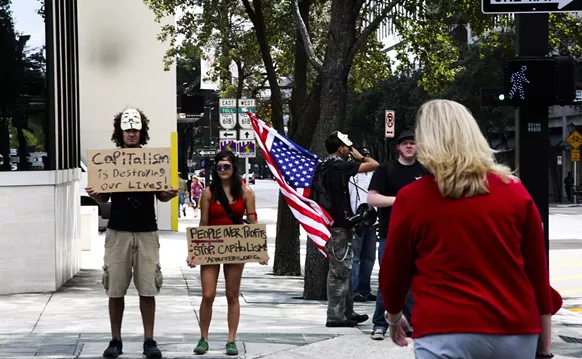 Image: Occupy Protester Arrested Eight Years Later on Fort Lauderdale Cruise Ship