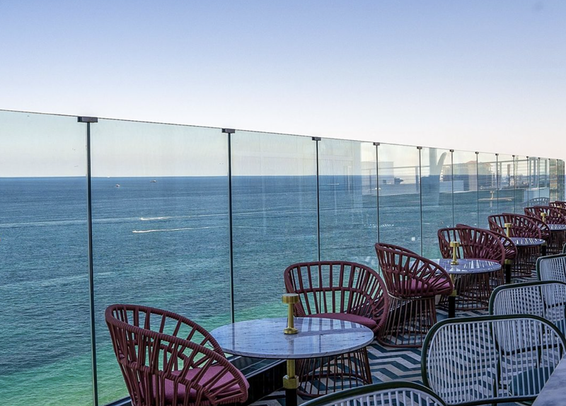 Image: Nubé rooftop opened on the 26th floor of the Hilton Fort Lauderdale Beach Resor
