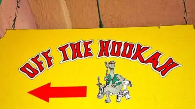Image: Off the Hookah