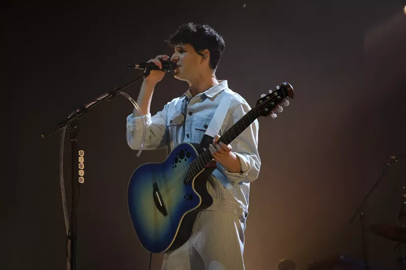 Image: Vampire Weekend will headline Okeechobee Fest 2020. See more photos from Vampire Weekend's last performance in Miami here.