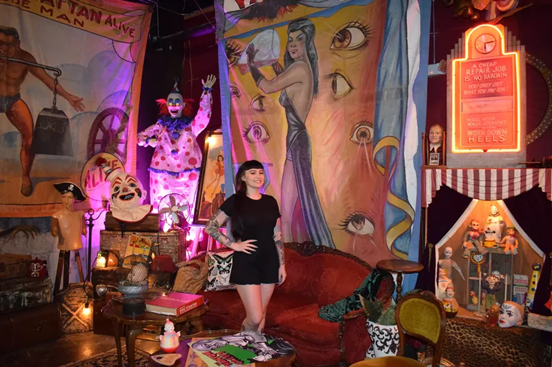 Image: Old Ghosts Odditorium in Fort Lauderdale is in the business of selling the bizarre.