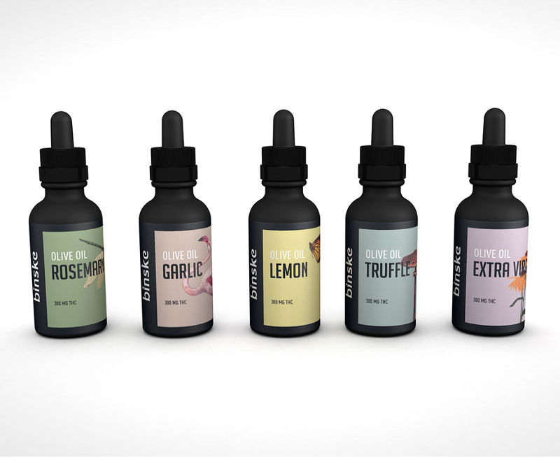 Image: Flavored tinctures are a sort of loophole in Florida law, which prohibits edibles.