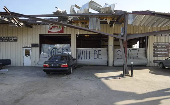 Image: Panama City's Poor Suffer Most in Michael's Aftermath