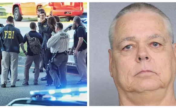Image: Parkland Cop Scot Peterson Fired and Arrested on 11 Criminal Charges Related to Shooting UPDATED