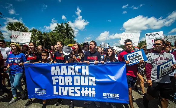Image: Parkland Survivors Criticize Broward Police and Tweet #JusticeForLucca After Video of Taravella Teen Goes Viral