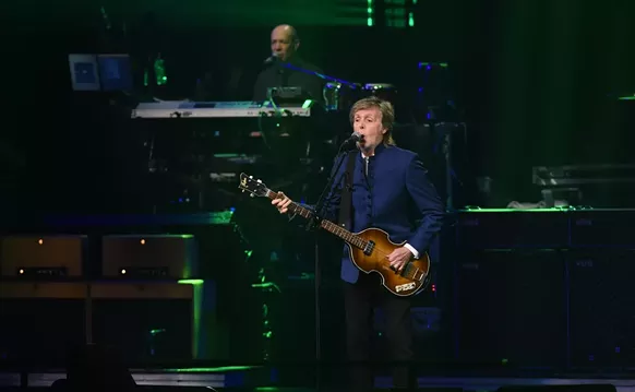 Image: Paul McCartney Was Unstoppable at Hard Rock Live