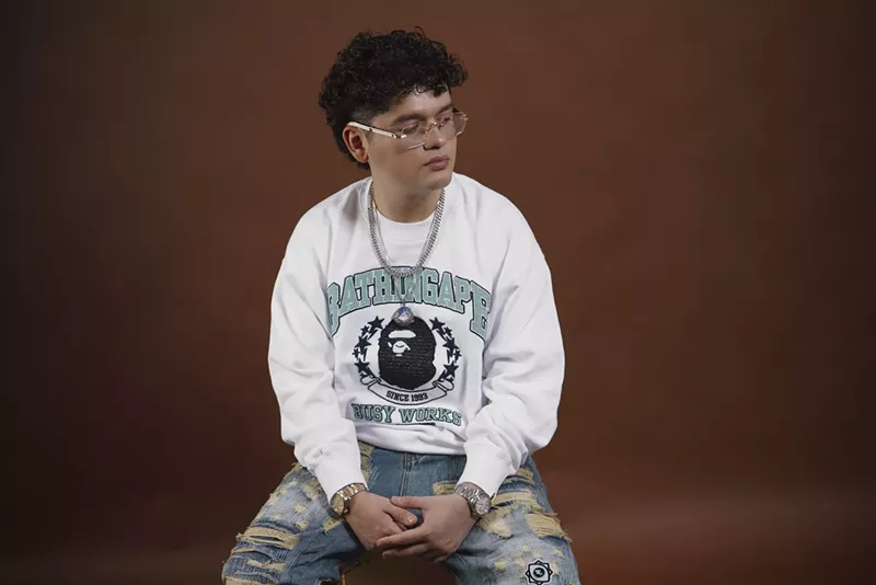Image: Jasiel Nuñez, who has penned songs for Mexican superstar Peso Pluma, has a burgeoning career of his own.
