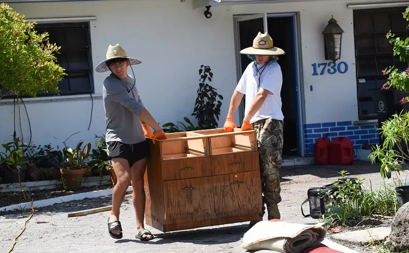Image: Photos: Fort Lauderdale Residents Assess Damage Wrought by Historic Flooding