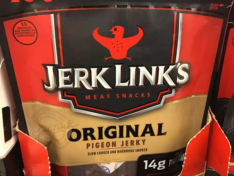 Image: A sporting ranch operated by Jack Link's CEO Troy Link held a "Swamp Shoot-Out" in Okeechobee, where pigeons were released to be blasted out of the air by attendees. (No, they were not used to produce dried meat snacks for Link's jerky company.)