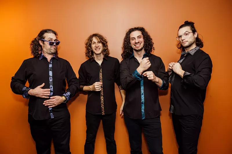 Image: Pigeons Playing Ping Pong returns to South Florida on Sunday, February 18, to perform at the Culture Room in Fort Lauderdale.