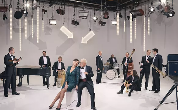 Image: Pink Martini, Started by Accident but Now a Sensation, Wants Conga Lines at Its South Florida Shows