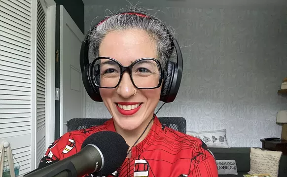 Image: Playwright Vanessa Garcia’s Audio Drama Weaves Together the Fall of the Berlin Wall and Cuba
