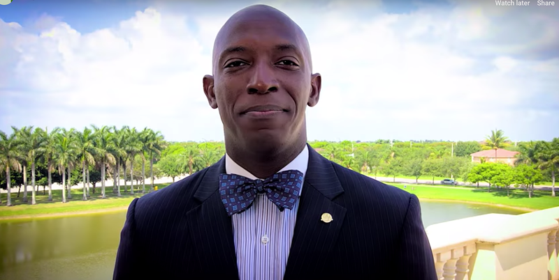 Image: Miramar Mayor Wayne Messam