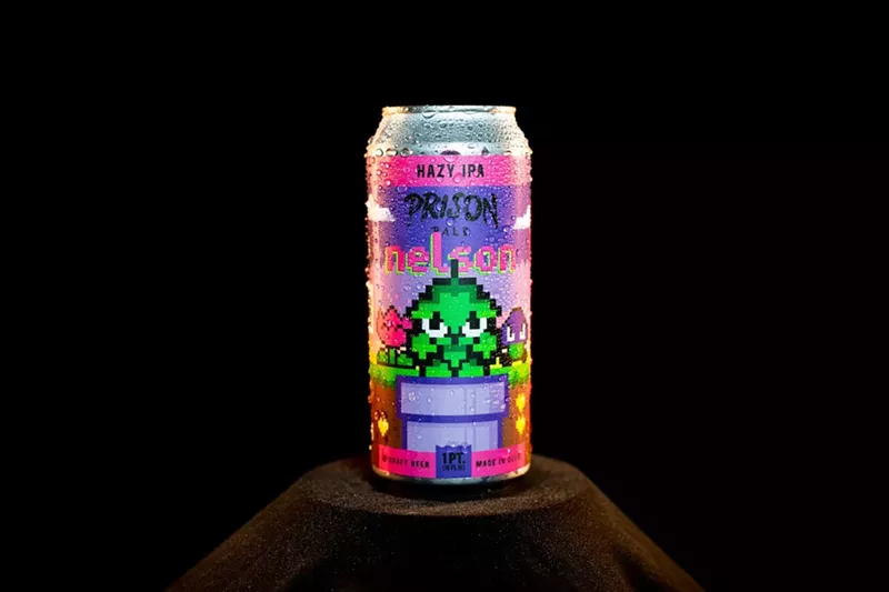 Image: Doral-based Prison Pals took home third place for its Nelson Hazy IPA during the 2023 World Beer Cup.