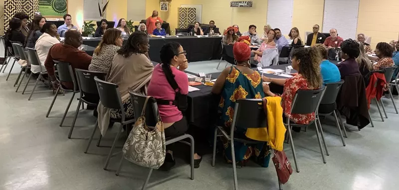 Image: A South Florida People of Color Unity360 workshop held in February 2020 at Miami Shores Community Church.