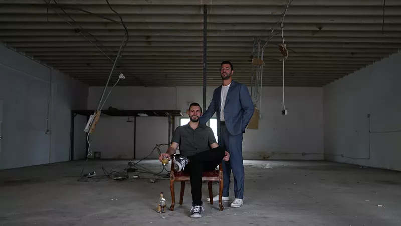 Image: Brothers Mark and Stefano Barbagallo are the masterminds behind Flagler Village's newest spot, Rank & File Social Club.