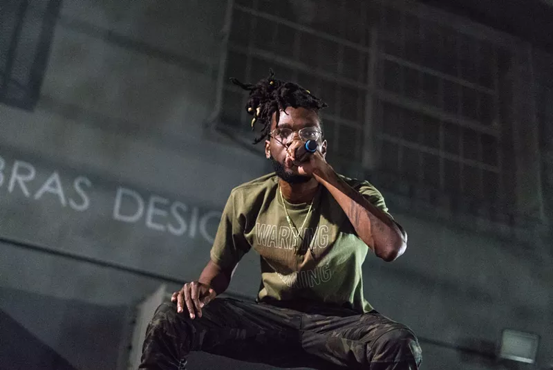 Image: Anonymuz is the latest rapper to break out of Broward County.