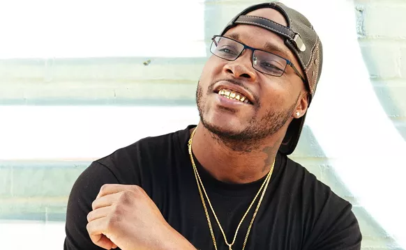 Image: Rapper Eric Biddines Digs Deep to Embrace His Southern Roots in The Local Café