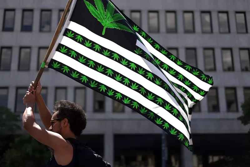 Image: The 2024 Florida recreational marijuana amendment is on trial this week.
