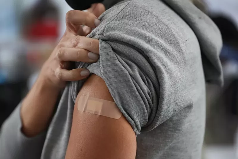 Image: All Florida adults will be eligible for the COVID vaccine starting today, April 5.