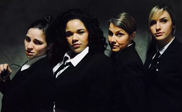 Image: Reservoir Dolls, an All-Woman Reservoir Dogs Reboot, Flips the Script